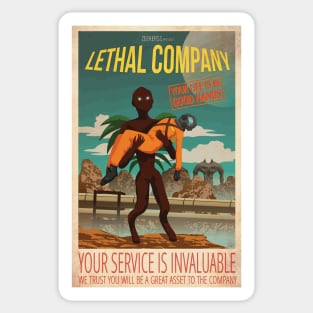 Forbidden Moon - Lethal Company Sticker